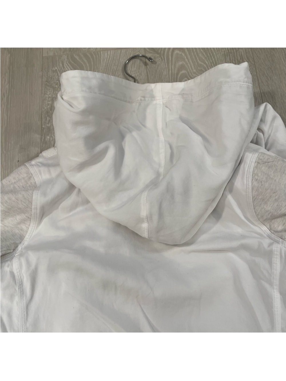 Lululemon Blissed Out Wrap Cardigan White / Heathered White size 4 - Picture 15 of 16